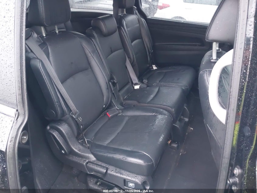 2022 Honda Odyssey Ex-L VIN: 5FNRL6H7XNB065420 Lot: 43788712