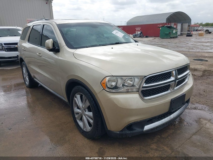 DODGE DURANGO CREW