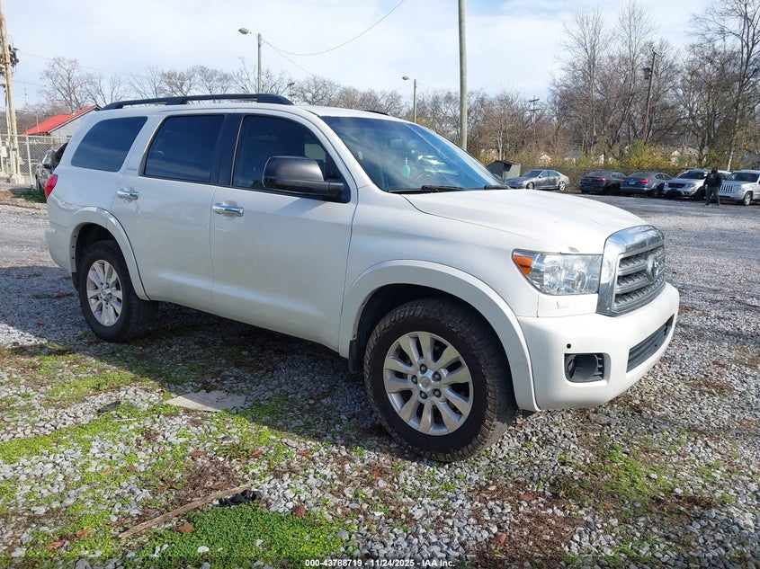 TOYOTA SEQUOIA PLATINUM 5.7L V8