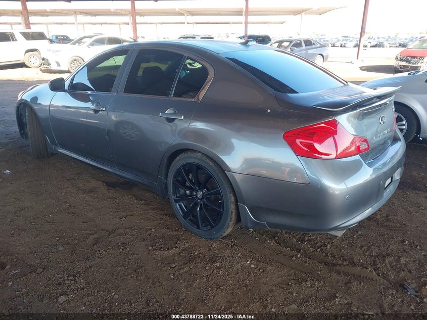 2010 Infiniti G37 Journey VIN: JN1CV6APXAM405261 Lot: 43788723