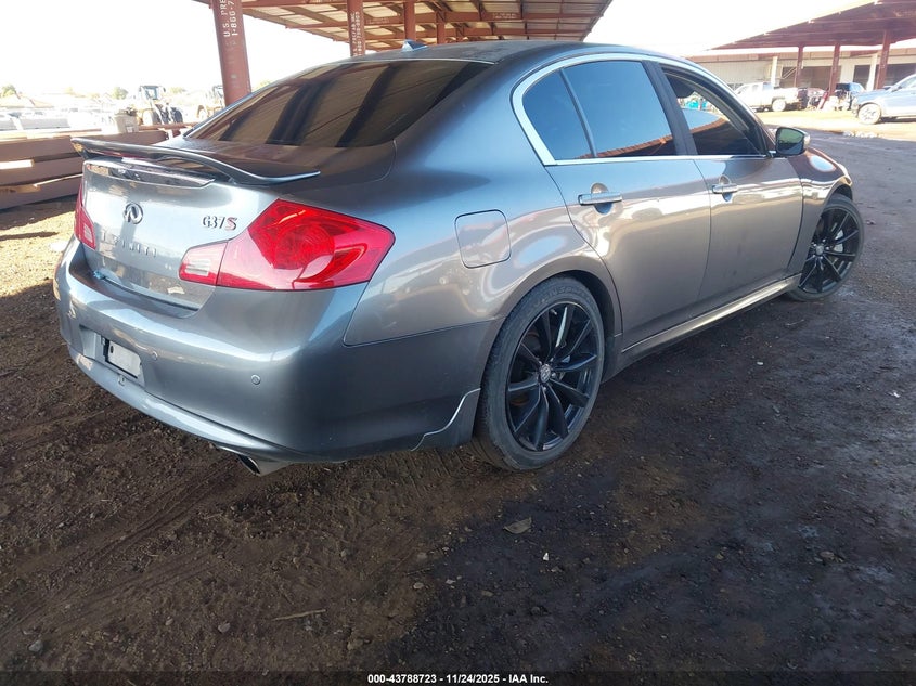 2010 Infiniti G37 Journey VIN: JN1CV6APXAM405261 Lot: 43788723