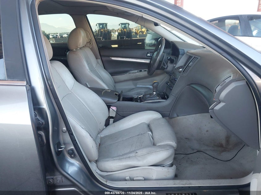 2010 Infiniti G37 Journey VIN: JN1CV6APXAM405261 Lot: 43788723