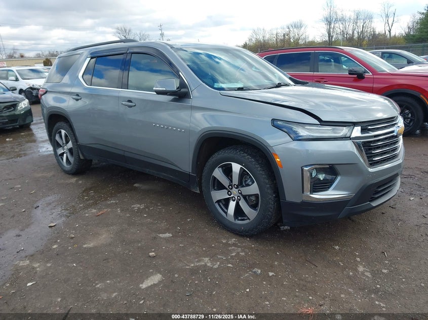CHEVROLET TRAVERSE AWD LT LEATHER