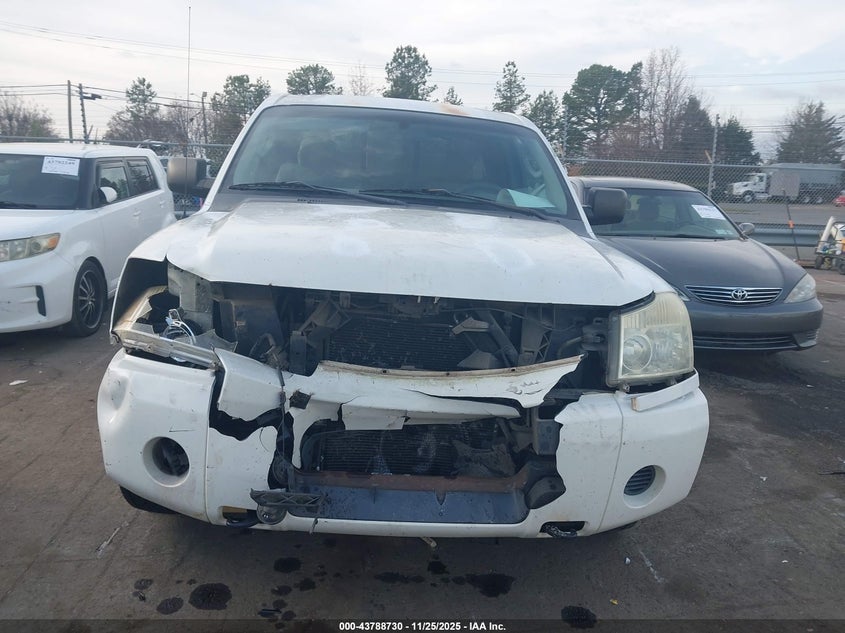 2006 Nissan Titan Xe VIN: 1N6BA06A06N523467 Lot: 43788730