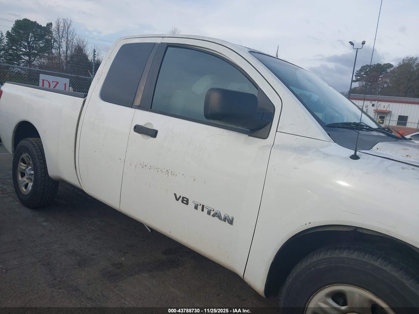 2006 Nissan Titan Xe VIN: 1N6BA06A06N523467 Lot: 43788730