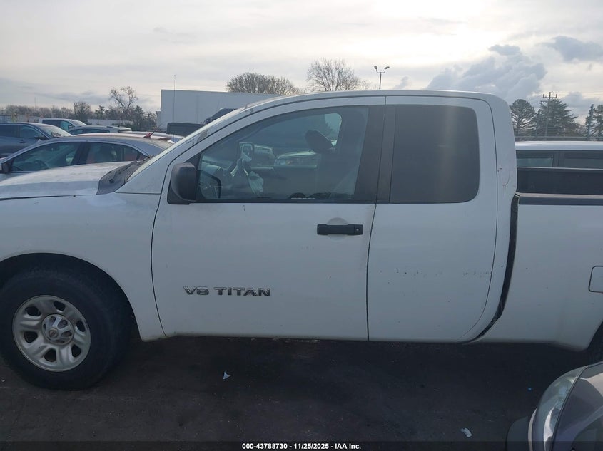 2006 Nissan Titan Xe VIN: 1N6BA06A06N523467 Lot: 43788730
