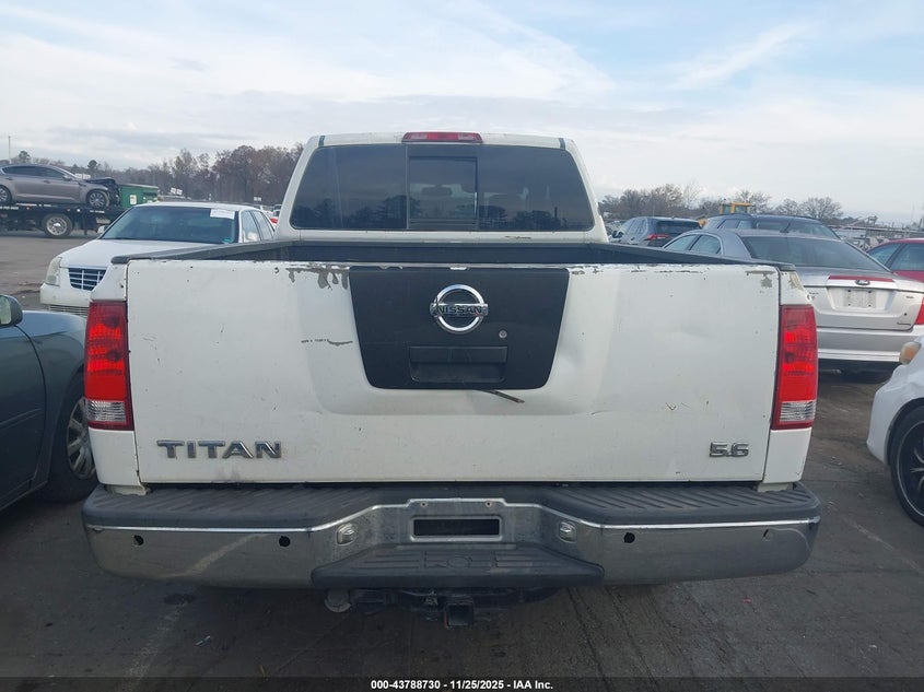 2006 Nissan Titan Xe VIN: 1N6BA06A06N523467 Lot: 43788730