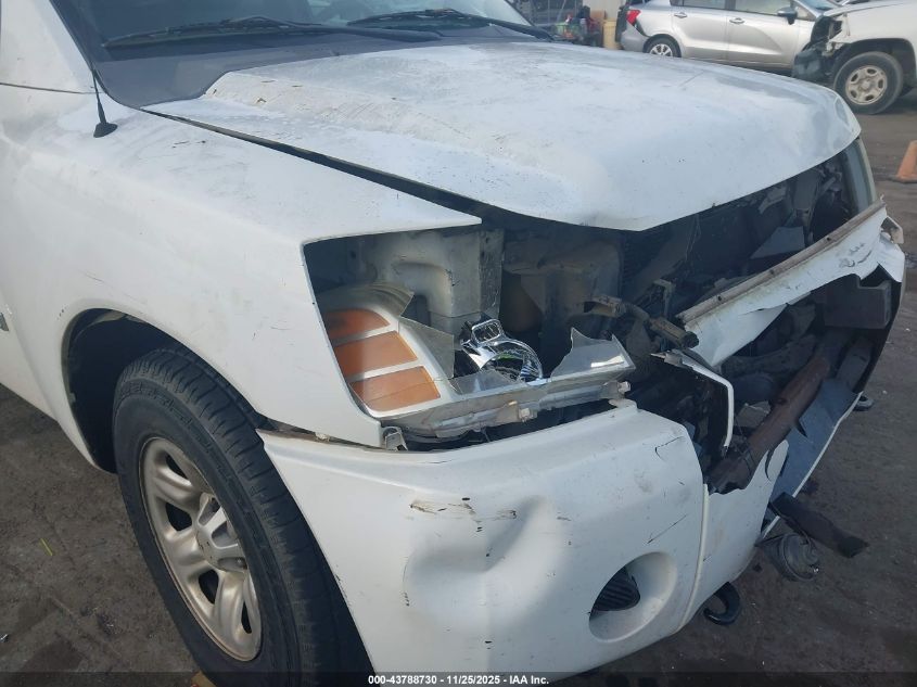 2006 Nissan Titan Xe VIN: 1N6BA06A06N523467 Lot: 43788730