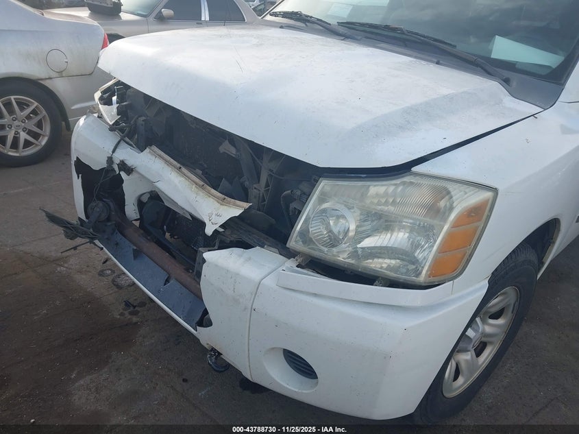 2006 Nissan Titan Xe VIN: 1N6BA06A06N523467 Lot: 43788730