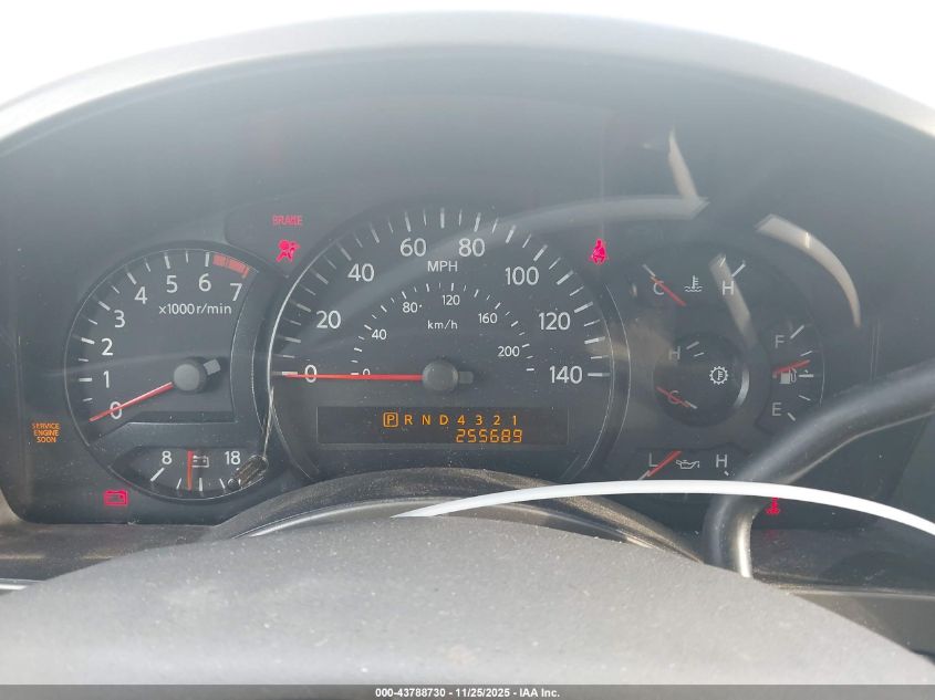 2006 Nissan Titan Xe VIN: 1N6BA06A06N523467 Lot: 43788730