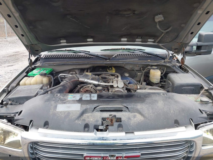 2002 GMC Sierra 3500 Sle VIN: 1GTJK39152E167620 Lot: 43788731