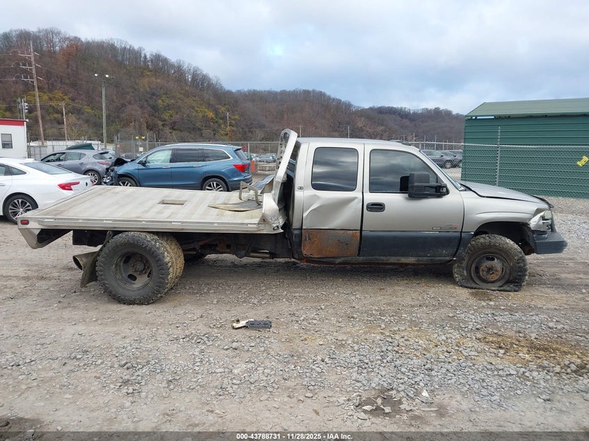 2002 GMC Sierra 3500 Sle VIN: 1GTJK39152E167620 Lot: 43788731
