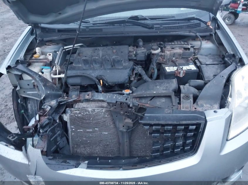 2009 Nissan Sentra 2.0S VIN: 3N1AB61E09L647920 Lot: 43788734