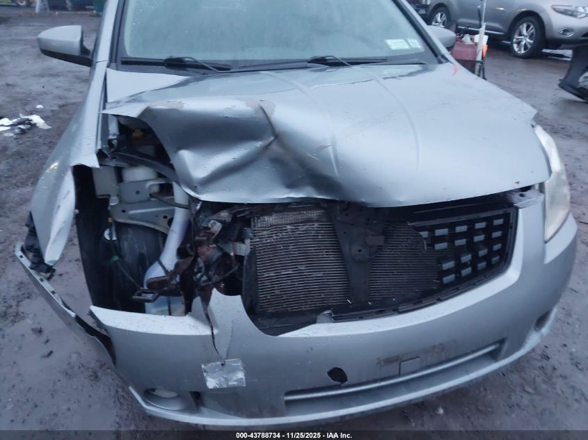 2009 Nissan Sentra 2.0S VIN: 3N1AB61E09L647920 Lot: 43788734