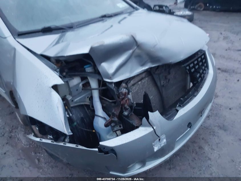 2009 Nissan Sentra 2.0S VIN: 3N1AB61E09L647920 Lot: 43788734