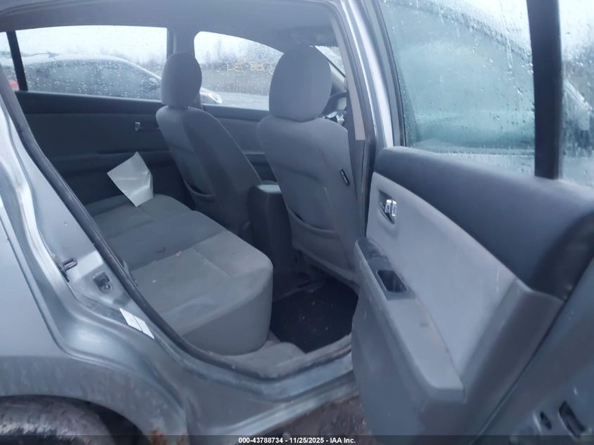 2009 Nissan Sentra 2.0S VIN: 3N1AB61E09L647920 Lot: 43788734