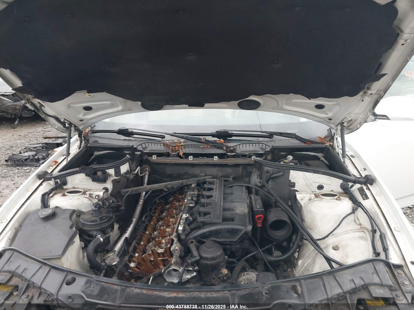 2006 BMW X3 3.0I VIN: WBXPA93416WG82624 Lot: 43788738