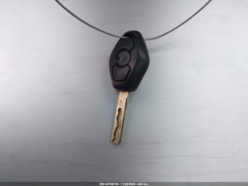 2006 BMW X3 3.0I VIN: WBXPA93416WG82624 Lot: 43788738