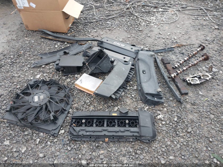 2006 BMW X3 3.0I VIN: WBXPA93416WG82624 Lot: 43788738