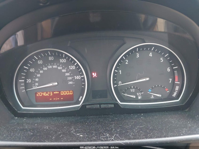 2006 BMW X3 3.0I VIN: WBXPA93416WG82624 Lot: 43788738