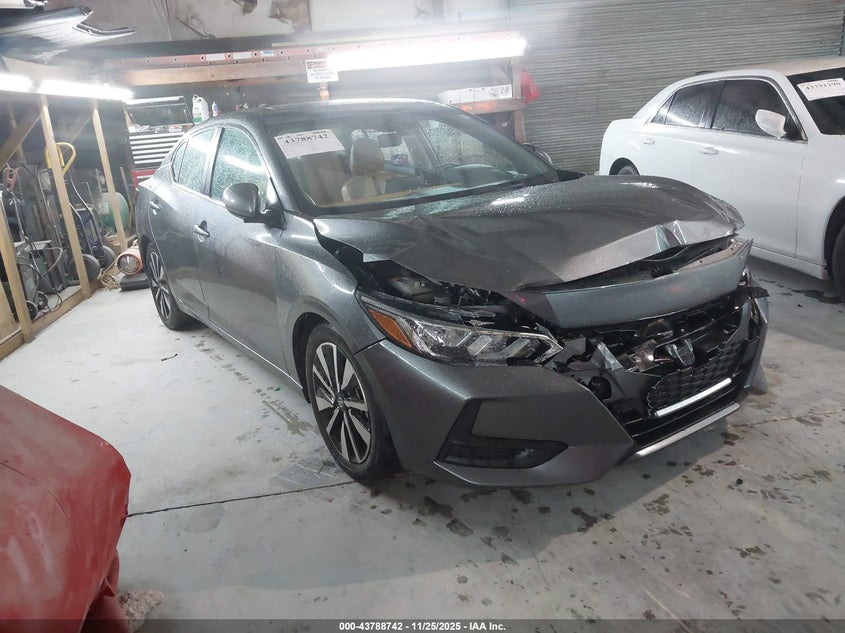 NISSAN SENTRA SV XTRONIC CVT