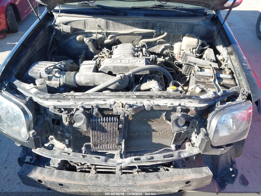 2006 Toyota Tundra Sr5 V8 VIN: 5TBDT44176S525770 Lot: 43788748