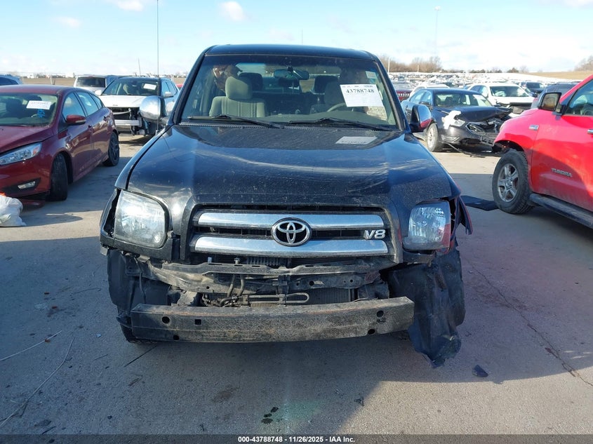 2006 Toyota Tundra Sr5 V8 VIN: 5TBDT44176S525770 Lot: 43788748