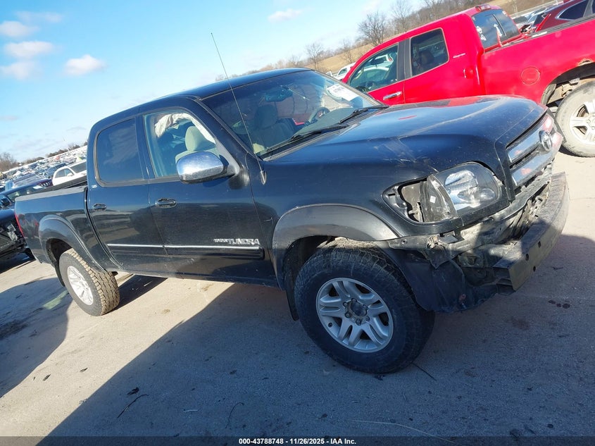 2006 Toyota Tundra Sr5 V8 VIN: 5TBDT44176S525770 Lot: 43788748