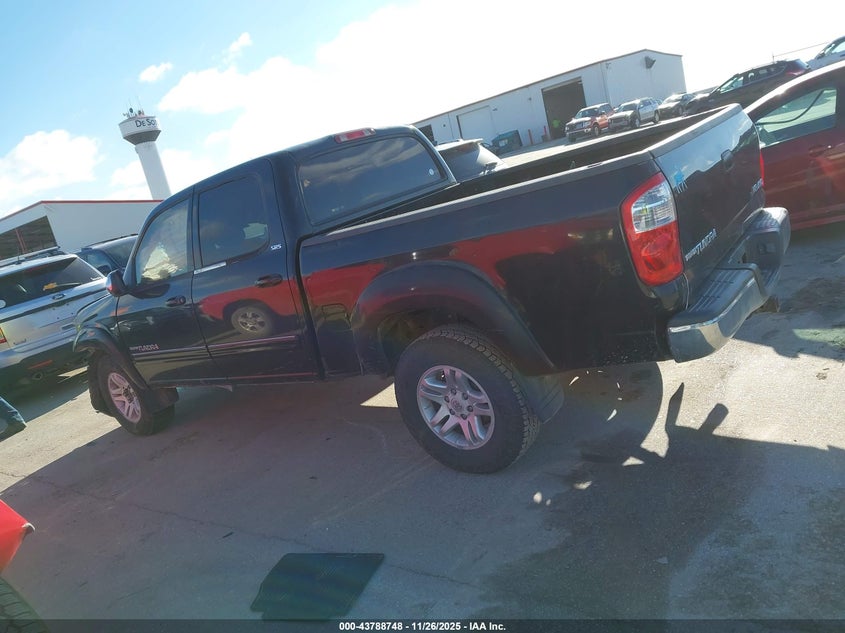 2006 Toyota Tundra Sr5 V8 VIN: 5TBDT44176S525770 Lot: 43788748