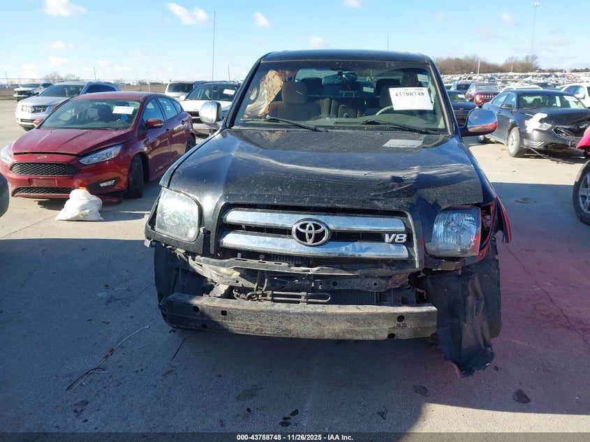 2006 Toyota Tundra Sr5 V8 VIN: 5TBDT44176S525770 Lot: 43788748