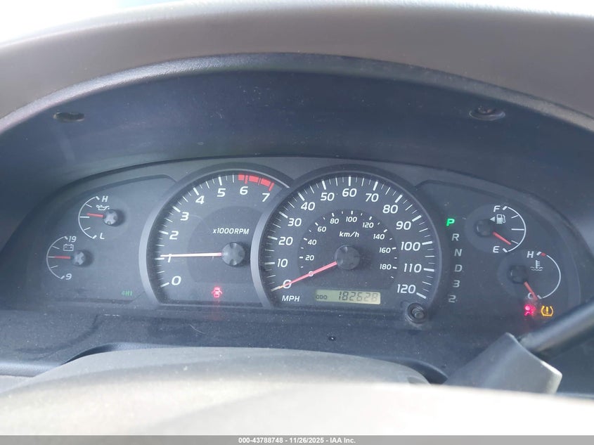 2006 Toyota Tundra Sr5 V8 VIN: 5TBDT44176S525770 Lot: 43788748