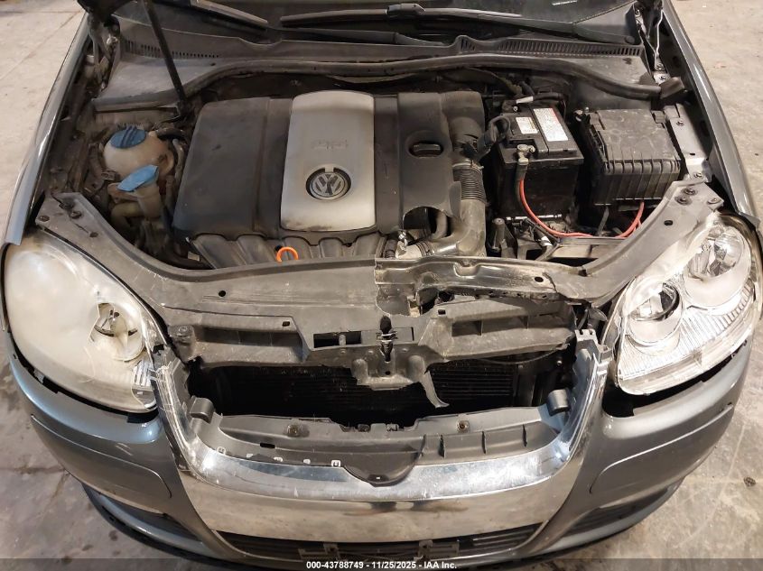 2007 Volkswagen Jetta Wolfsburg Edition VIN: 3VWEF71K37M162741 Lot: 43788749