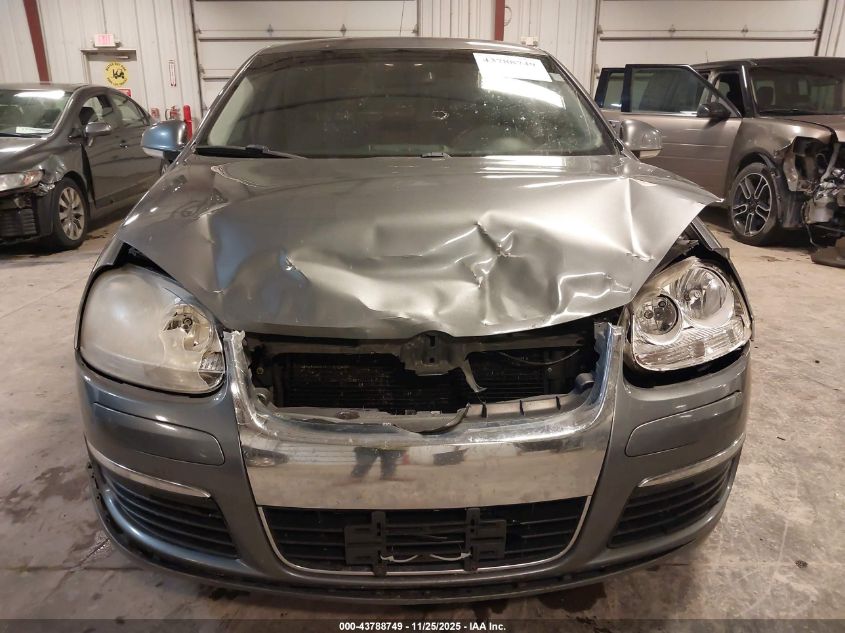 2007 Volkswagen Jetta Wolfsburg Edition VIN: 3VWEF71K37M162741 Lot: 43788749