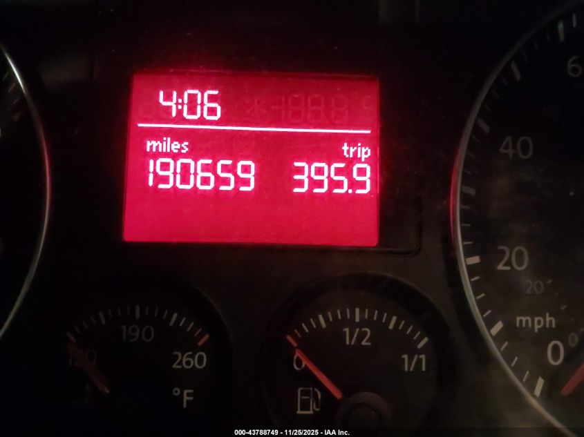 2007 Volkswagen Jetta Wolfsburg Edition VIN: 3VWEF71K37M162741 Lot: 43788749