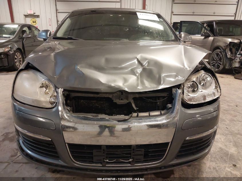 2007 Volkswagen Jetta Wolfsburg Edition VIN: 3VWEF71K37M162741 Lot: 43788749