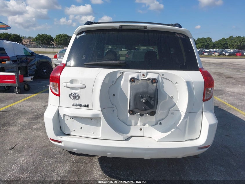 2008 Toyota Rav4 VIN: JTMZD33V486068654 Lot: 43788759