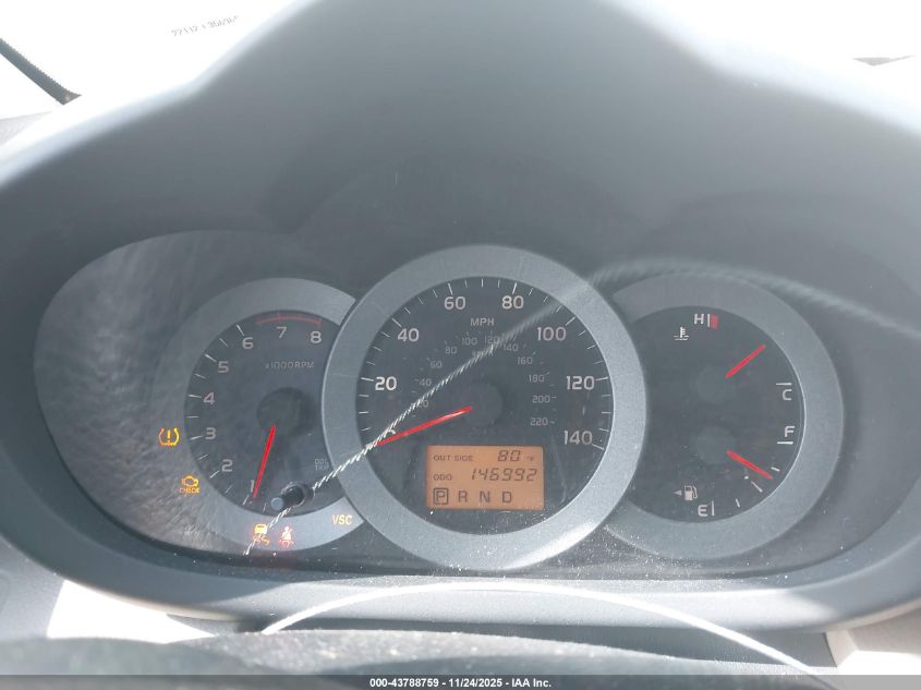 2008 Toyota Rav4 VIN: JTMZD33V486068654 Lot: 43788759