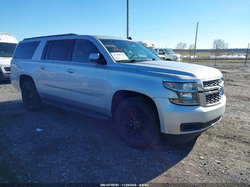 CHEVROLET SUBURBAN LT