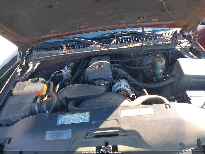 2000 GMC Sierra 1500 Sle VIN: 1GTEC14T9YZ228335 Lot: 43788766