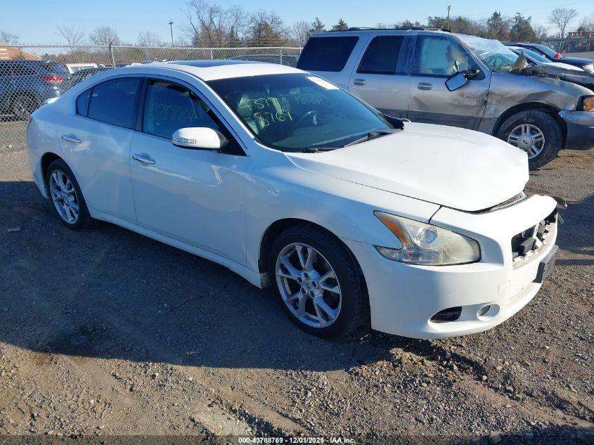 NISSAN MAXIMA 3.5 SV