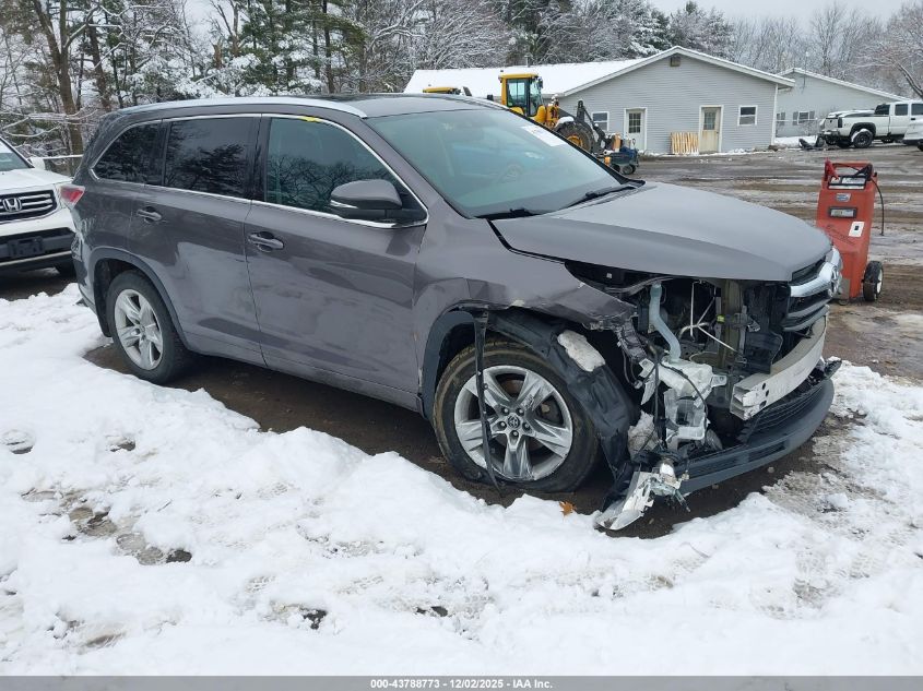 TOYOTA HIGHLANDER LIMITED V6