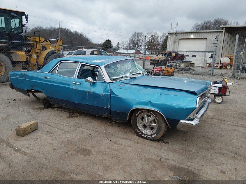 FORD FAIRLANE 500 1966. Lot# 43788774. VIN 6H42C173522. Photo 1