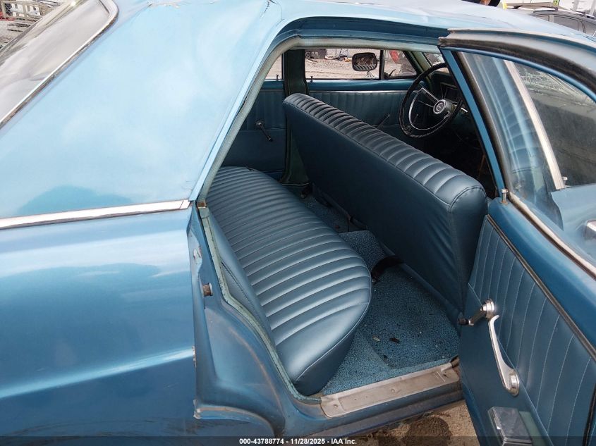 1966 Ford Fairlane 500 VIN: 6H42C173522 Lot: 43788774