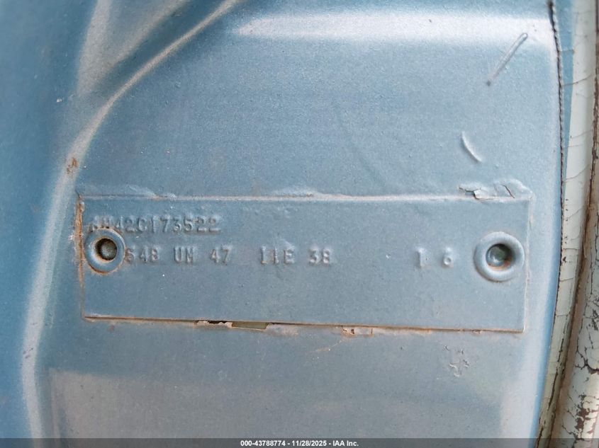 1966 Ford Fairlane 500 VIN: 6H42C173522 Lot: 43788774