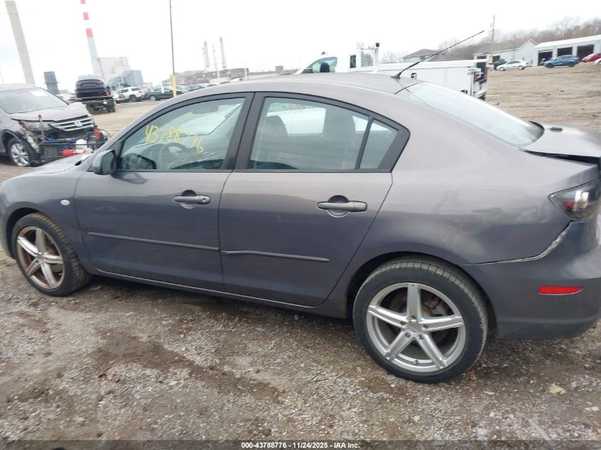 2008 Mazda Mazda3 I Touring Value VIN: JM1BK32F981135568 Lot: 43788776