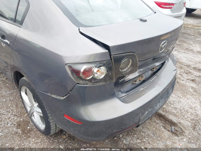 2008 Mazda Mazda3 I Touring Value VIN: JM1BK32F981135568 Lot: 43788776