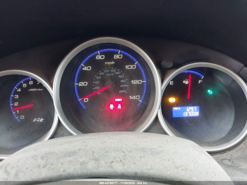 2007 Honda Fit VIN: JHMGD37417S051632 Lot: 43788777