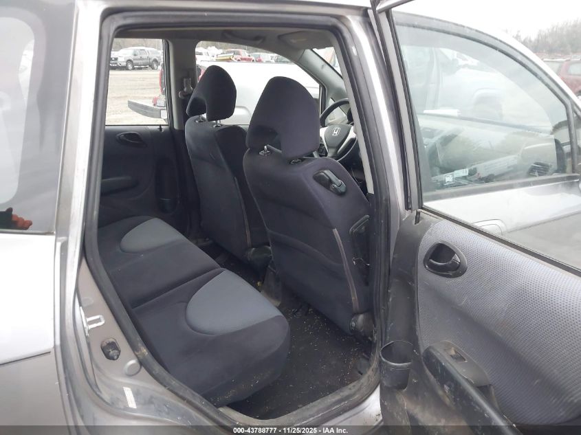 2007 Honda Fit VIN: JHMGD37417S051632 Lot: 43788777