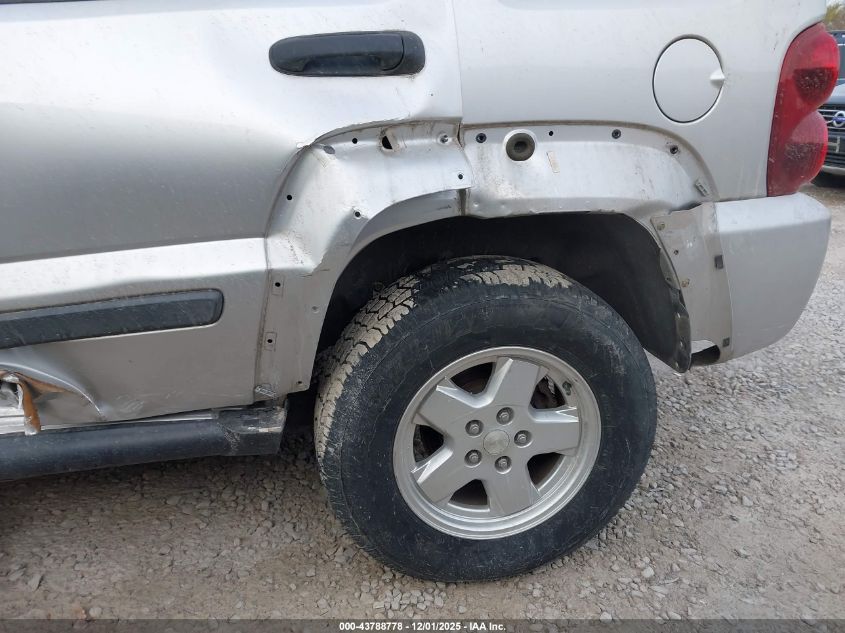 2007 Jeep Liberty Sport VIN: 1J4GL48K77W701400 Lot: 43788778