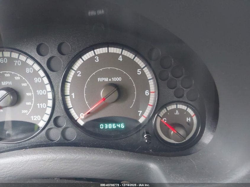 2007 Jeep Liberty Sport VIN: 1J4GL48K77W701400 Lot: 43788778